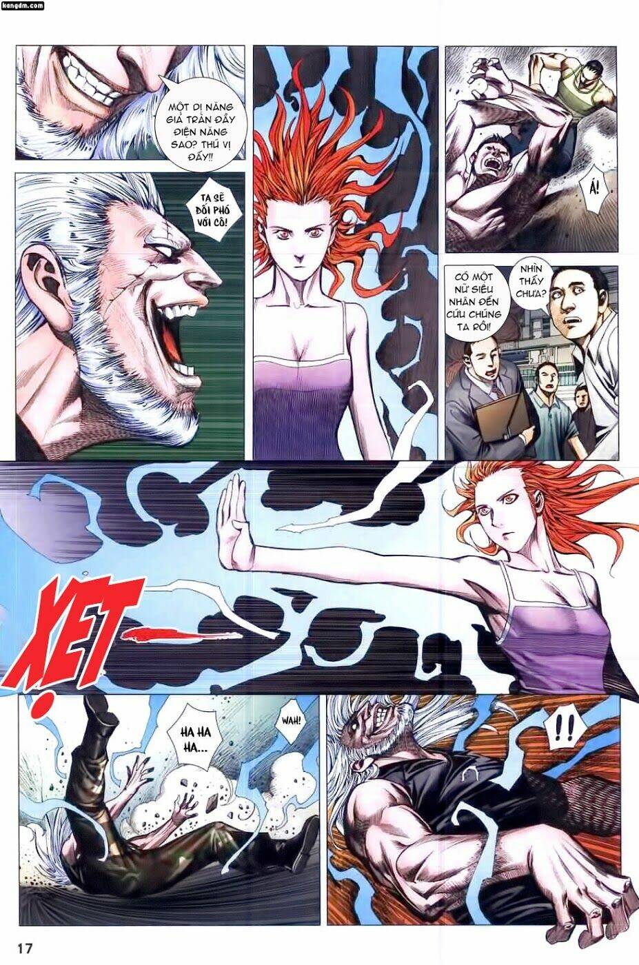 sát đạo hành giả chapter 87 17