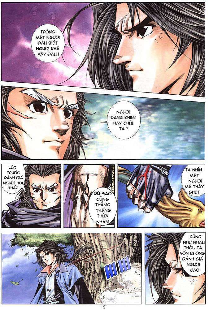 kiếm hồn - sword soul chapter 41 18