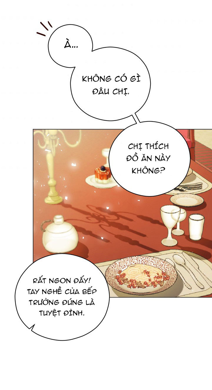 mối tình lãng mạn với kẻ phản diện chapter 13 35