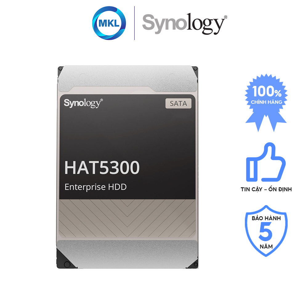 Ổ cứng HDD Synology HAT5300 3.5 inch SATA Hàng Chính Hãng