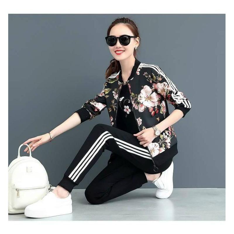 SET BỘ DÀI THỂ THAO HỌA TIẾT 3D SẮC SẢO