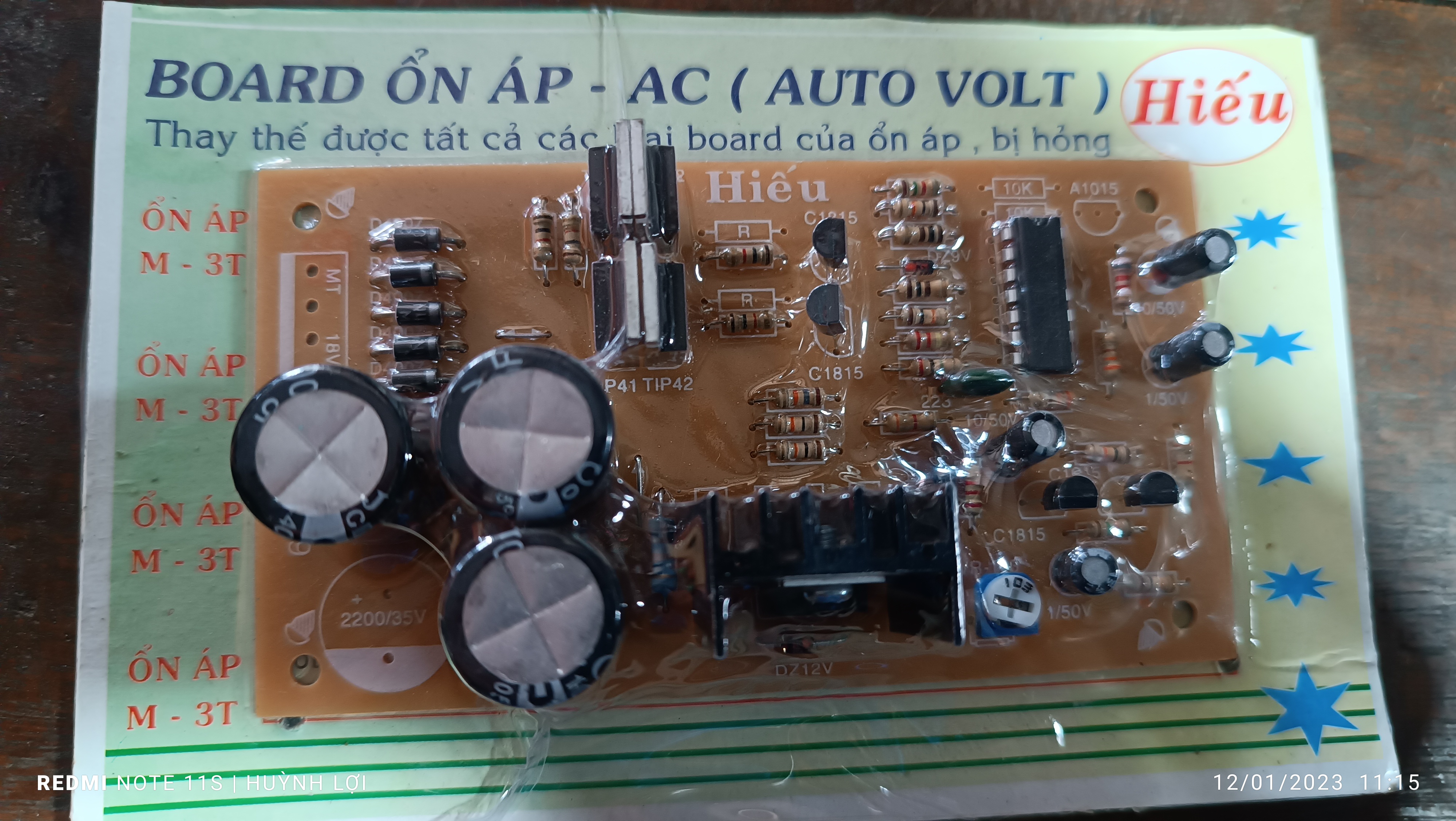 Board ổn áp -AC