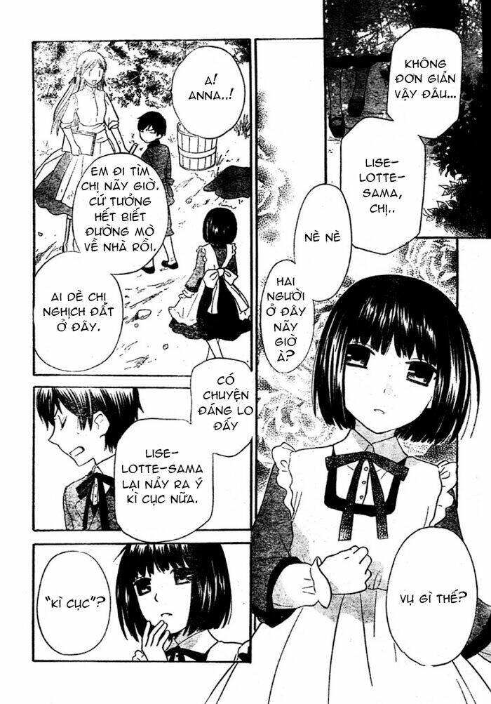 liselotte và khu rừng phù thủy chapter 1 7