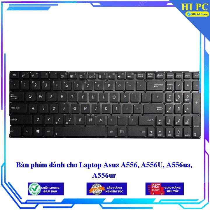 Bàn phím dành cho Laptop Asus A556 A556U A556ua A556ur - Hàng Nhập Khẩu