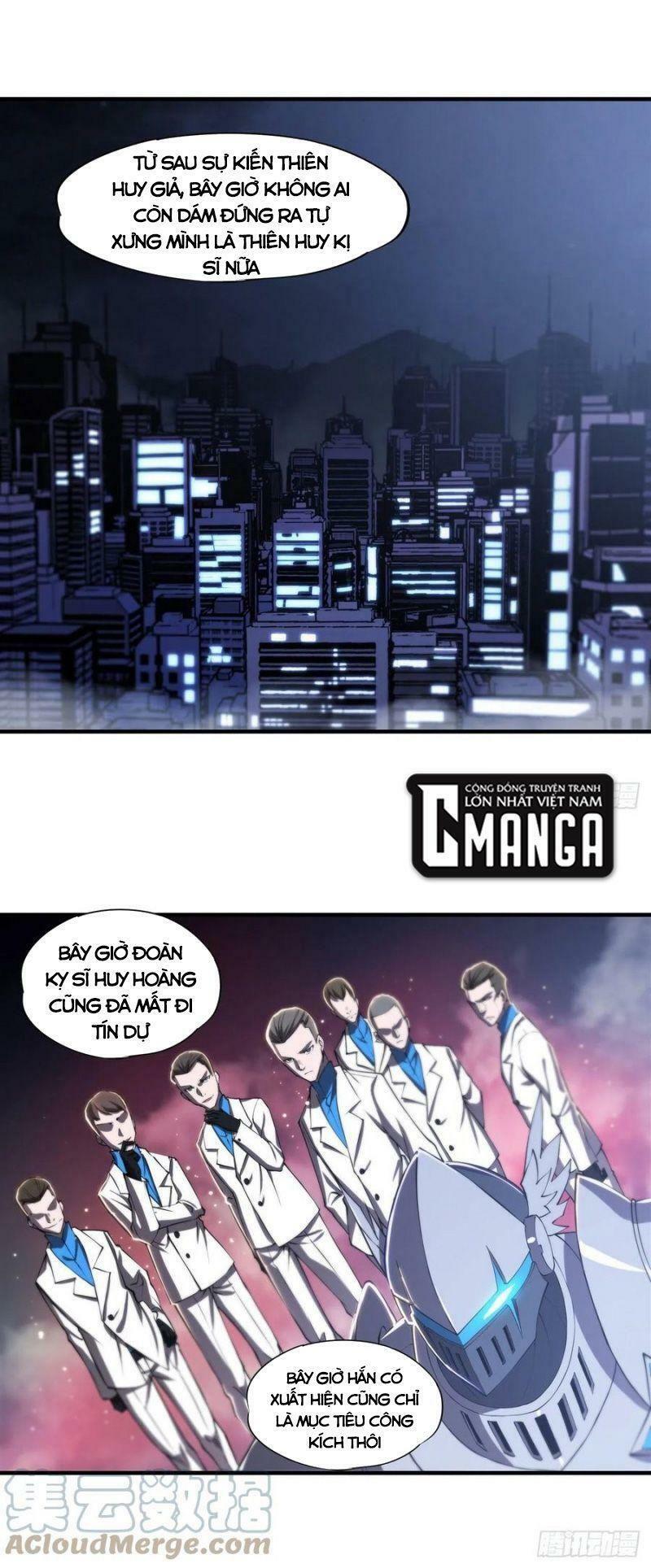 huyết cơ và kỵ sĩ chapter 178 21