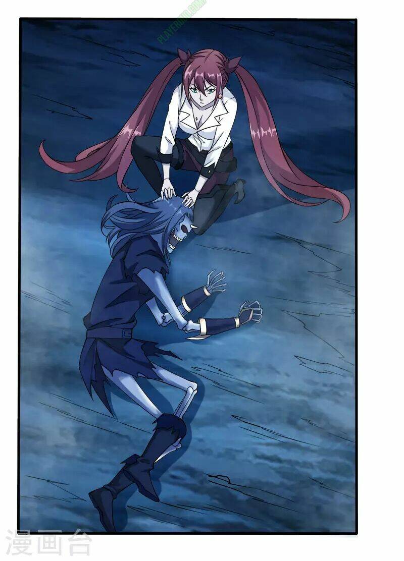 kiếm vũ chapter 16 17