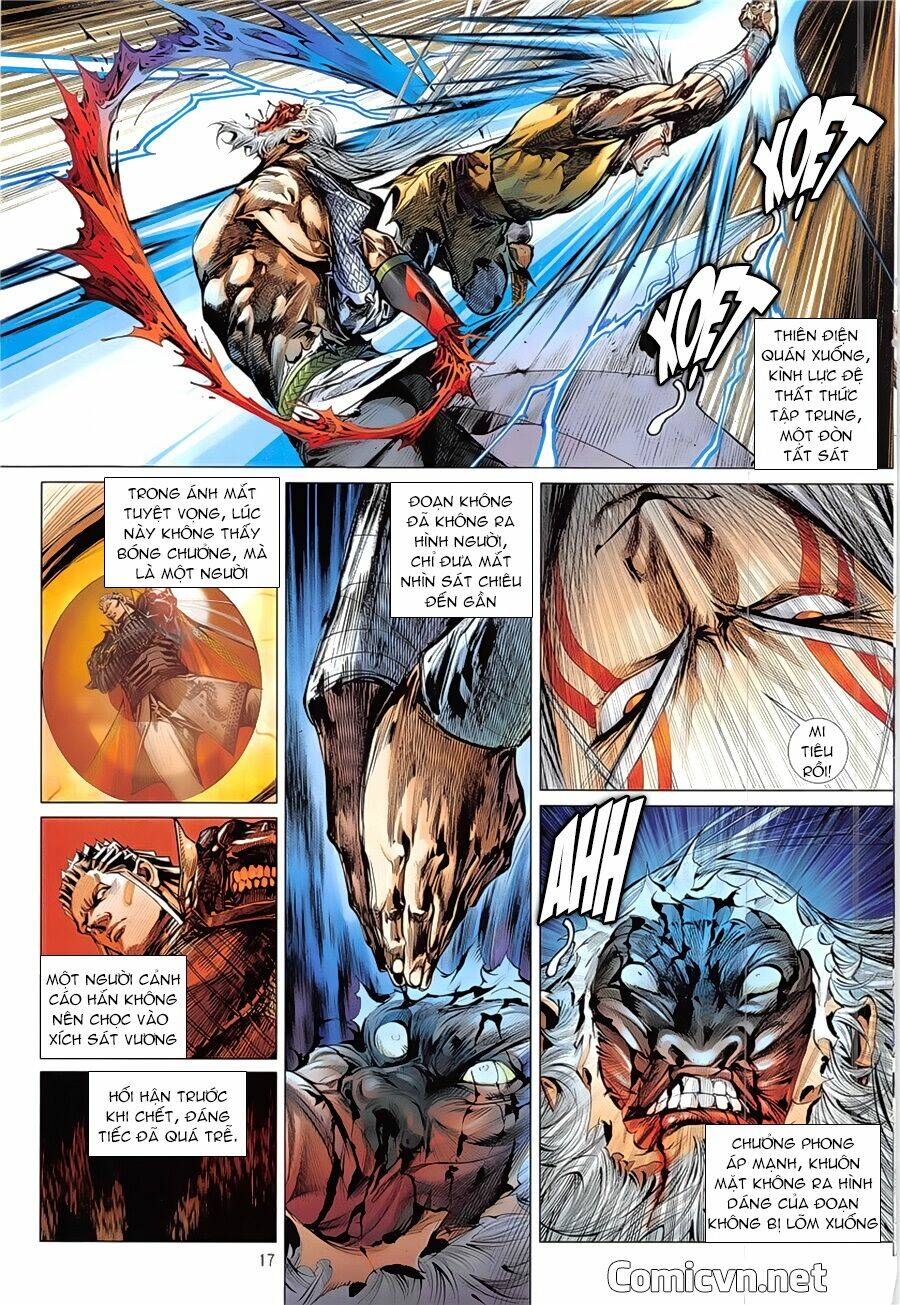 thiết tướng tung hoành (cựu tác) chapter 234 17