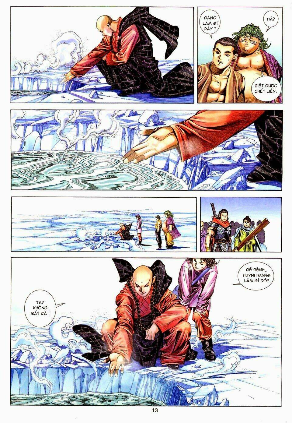 tuyệt thế vô song chapter 106 12