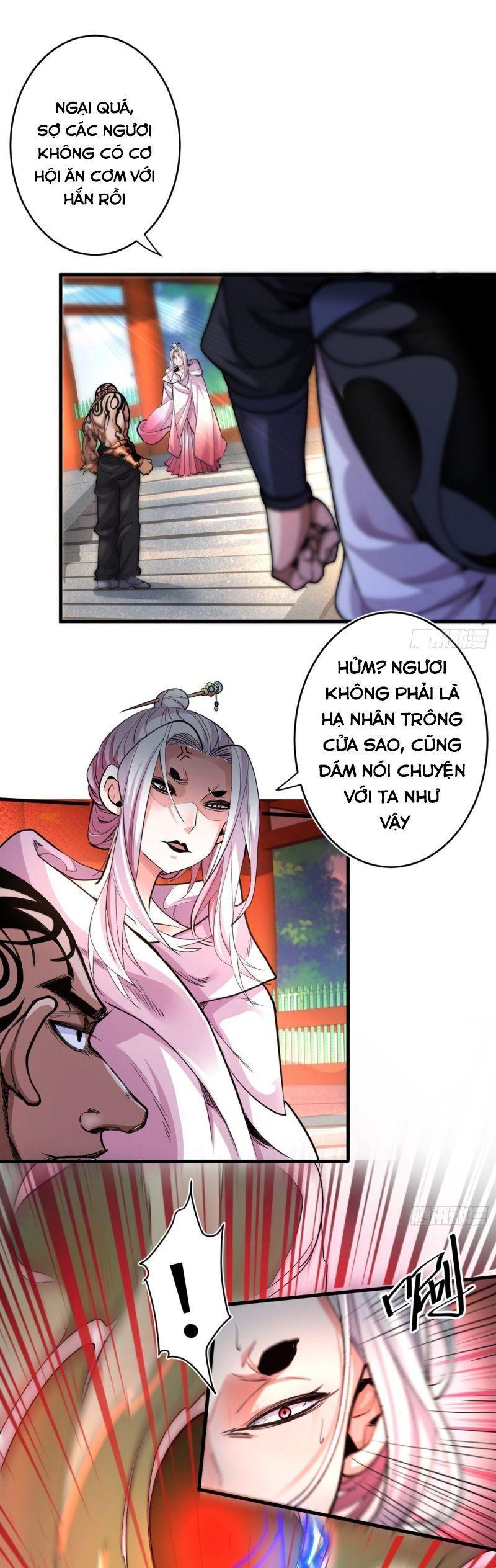 bị sư phụ xinh đẹp dùng 99 cách dạy dỗ thành thánh chapter 2 18