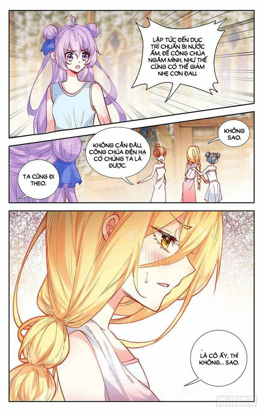 tầm trảo tiền thế chi lữ - lưu niên chuyển chapter 26.1 4