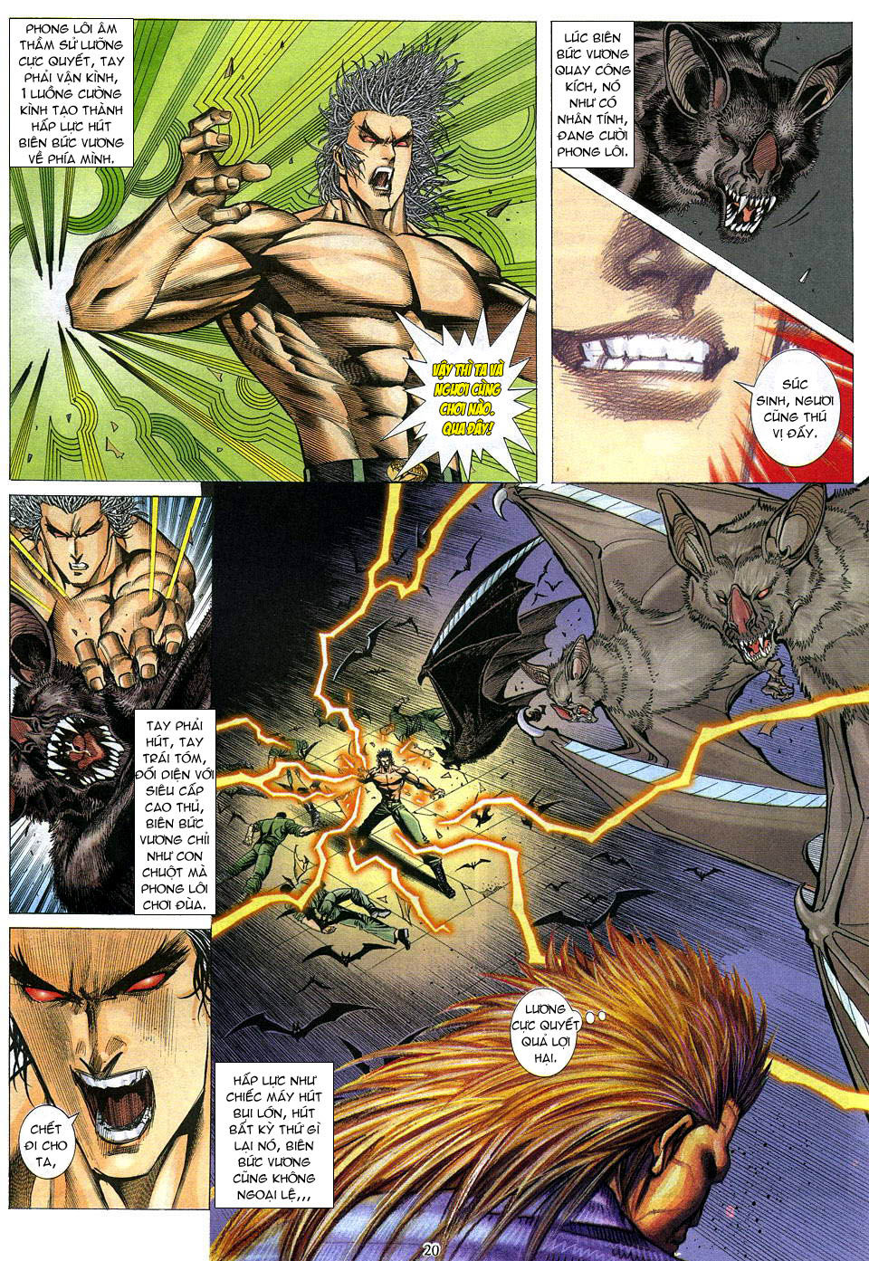 phong lôi chapter 13 20