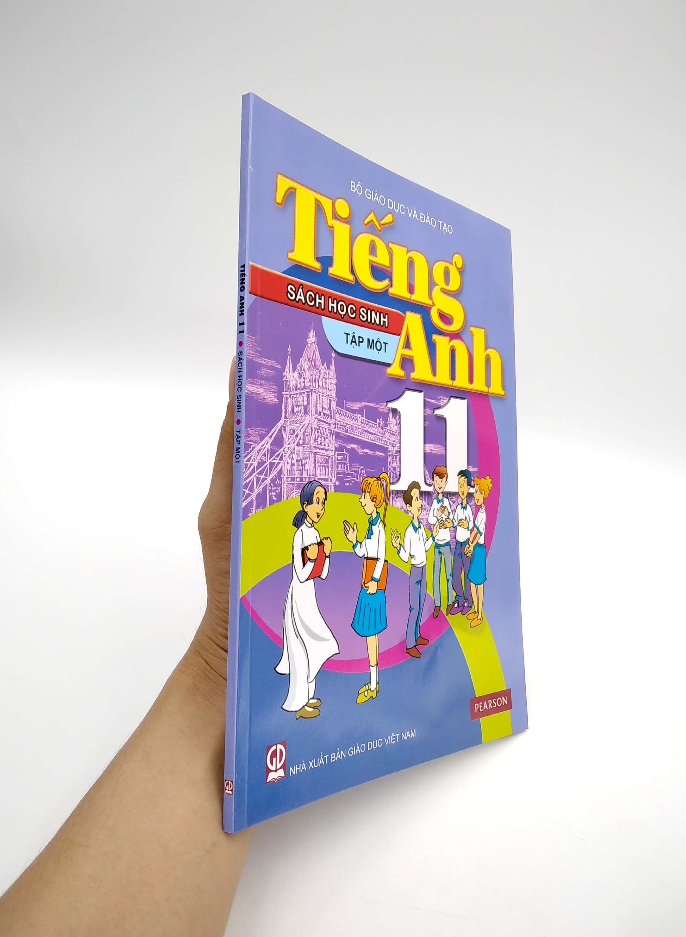 Tiếng Anh 11 - Tập 1 - Sách Học Sinh (2020)