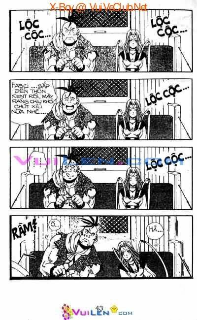 theo dấu rồng thần - dragon quest chapter 22 26