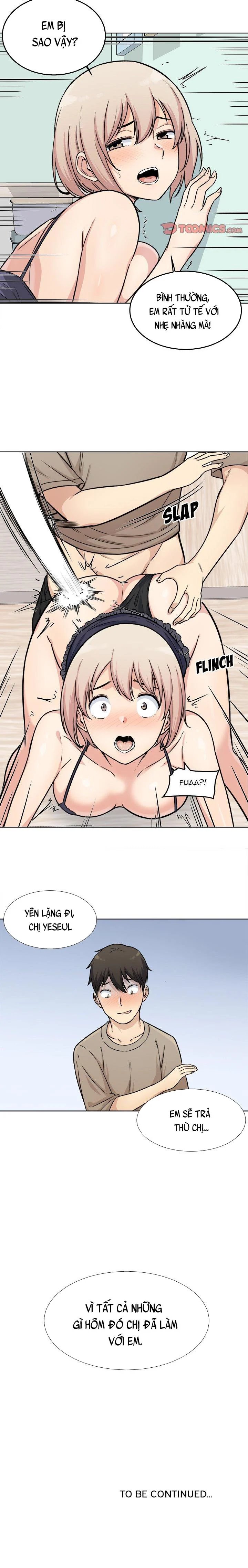 xin lỗi! đây là phòng của tôi! chapter 33 8