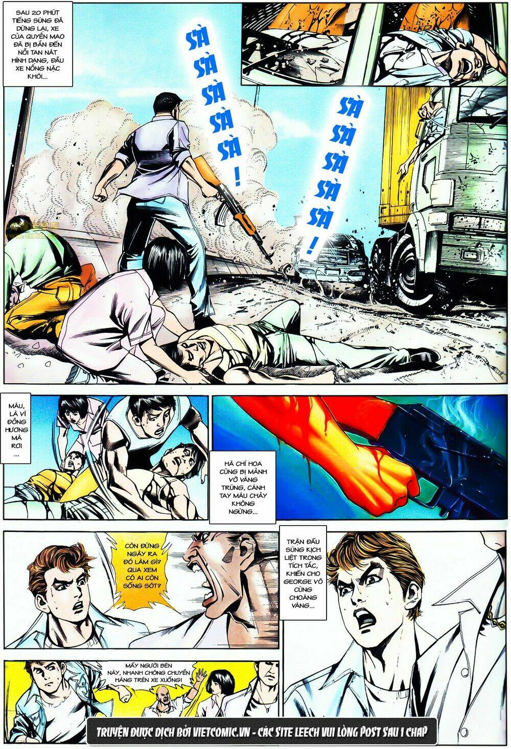 cổ hoặc nữ chapter 31 9