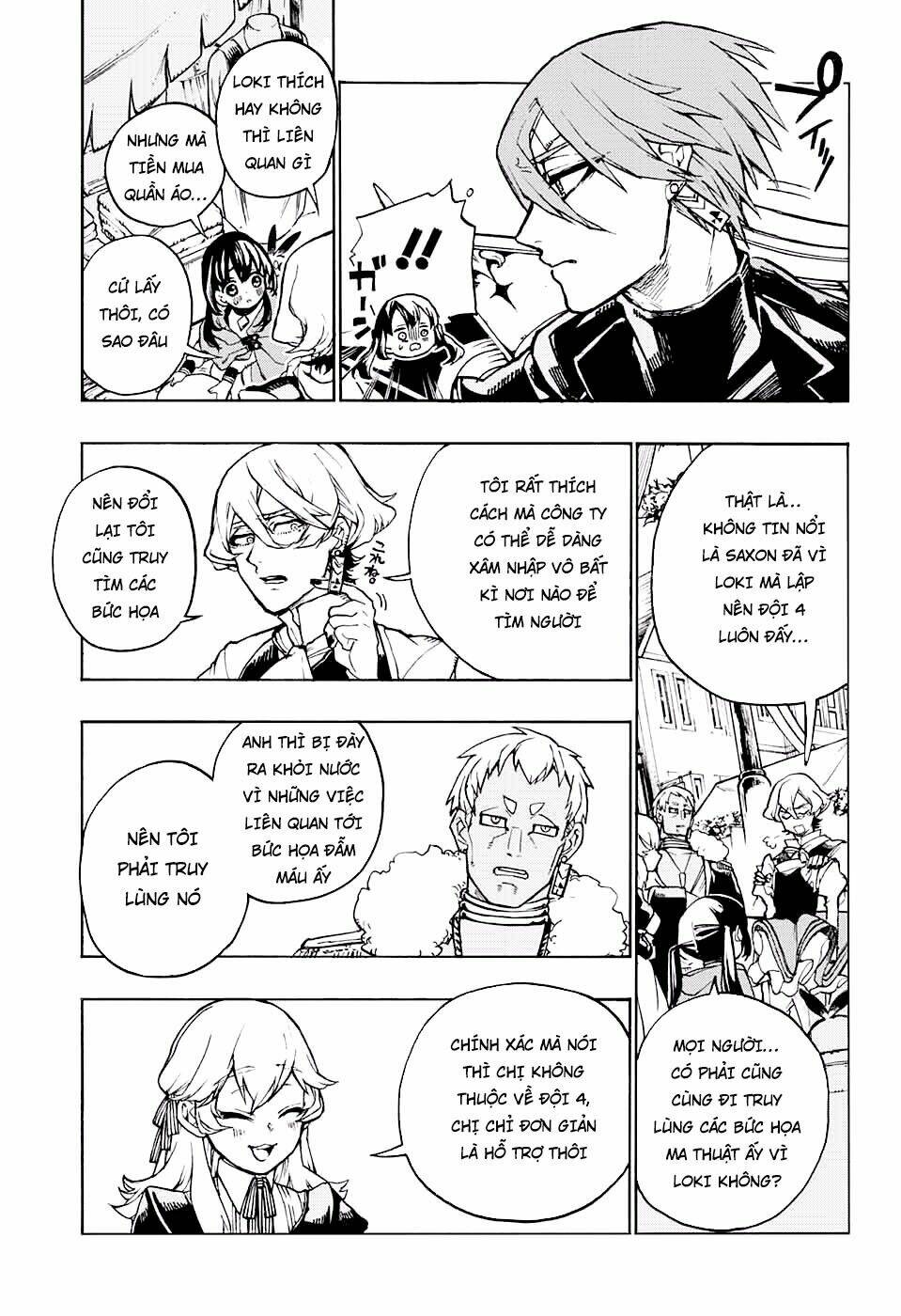 bức họa đẫm máu của phù thủy chapter 5.1 7