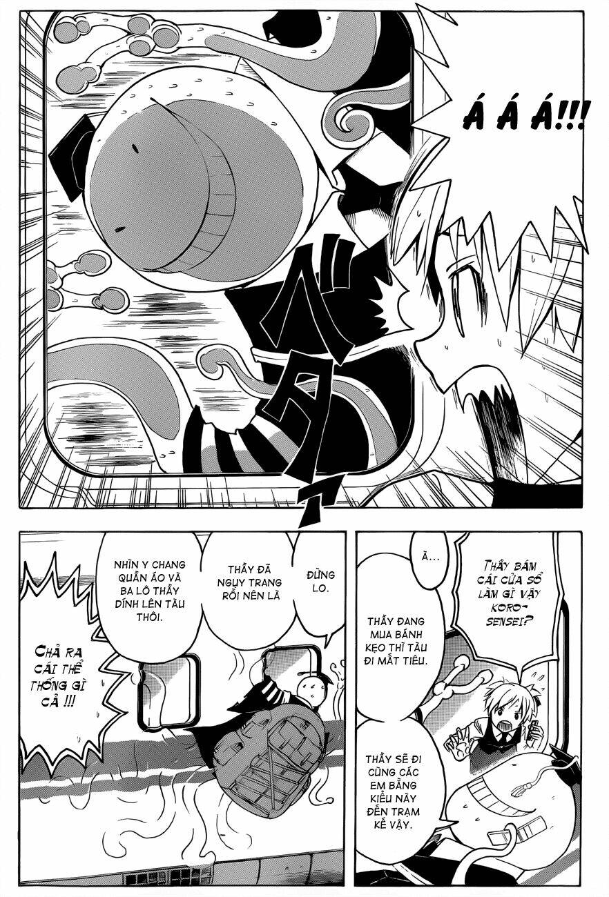 hãy ám sát ta để cứu lấy trái đất chapter 15 15