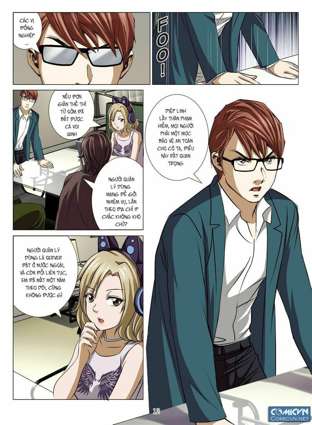 bloody girl chapter 19.2 12