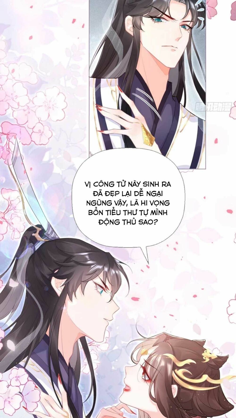 thiết lập ác nữ của tôi sụp đổ rồi chapter 1 49