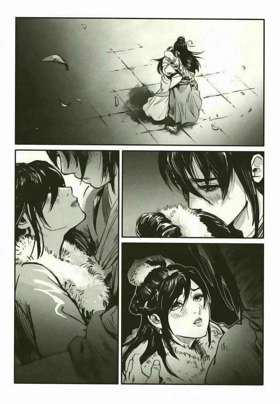 thiết huyết nam nhi chapter 13 15