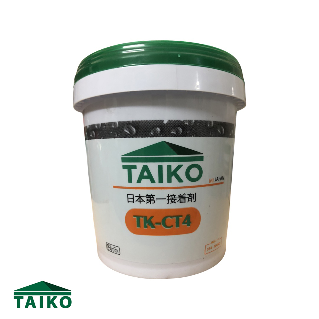 Keo chống thấm dột 1 thành phần sử lý vết nứt bong tróc đa năng TAIKO JAPAN- TAIKO CT4 1 Lít