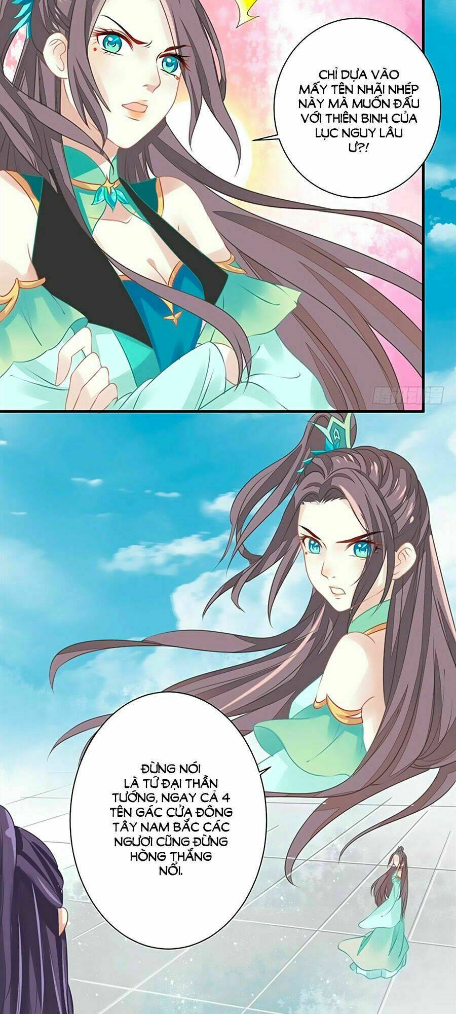 tay phải của bản tọa thành tinh rồi chapter 14 16