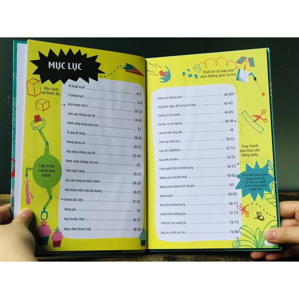 Sách - Khởi Điểm Tư Duy Kỹ Thuật - Phát Triển Tư Duy ( Usborne STEM )