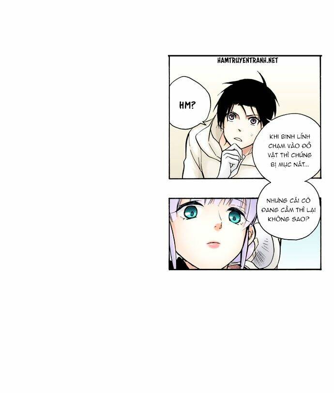 ngôi nhà của người phục chế chapter 5 30