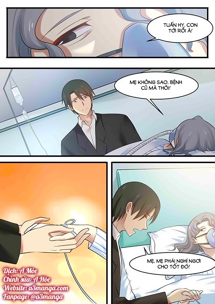 rơi vào tình yêu với bá đạo tổng tài chapter 81 1