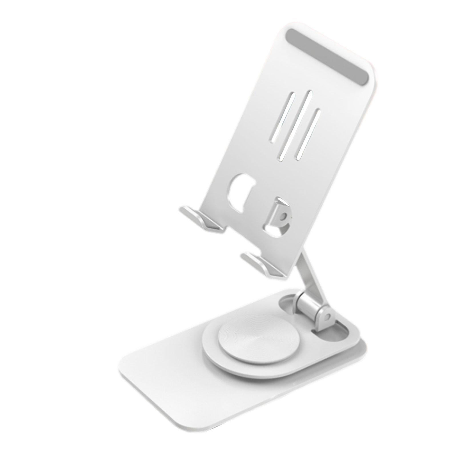 Mobile Phone Holder Stable Dual Folding Cell Phone Stand for All Phones Desk