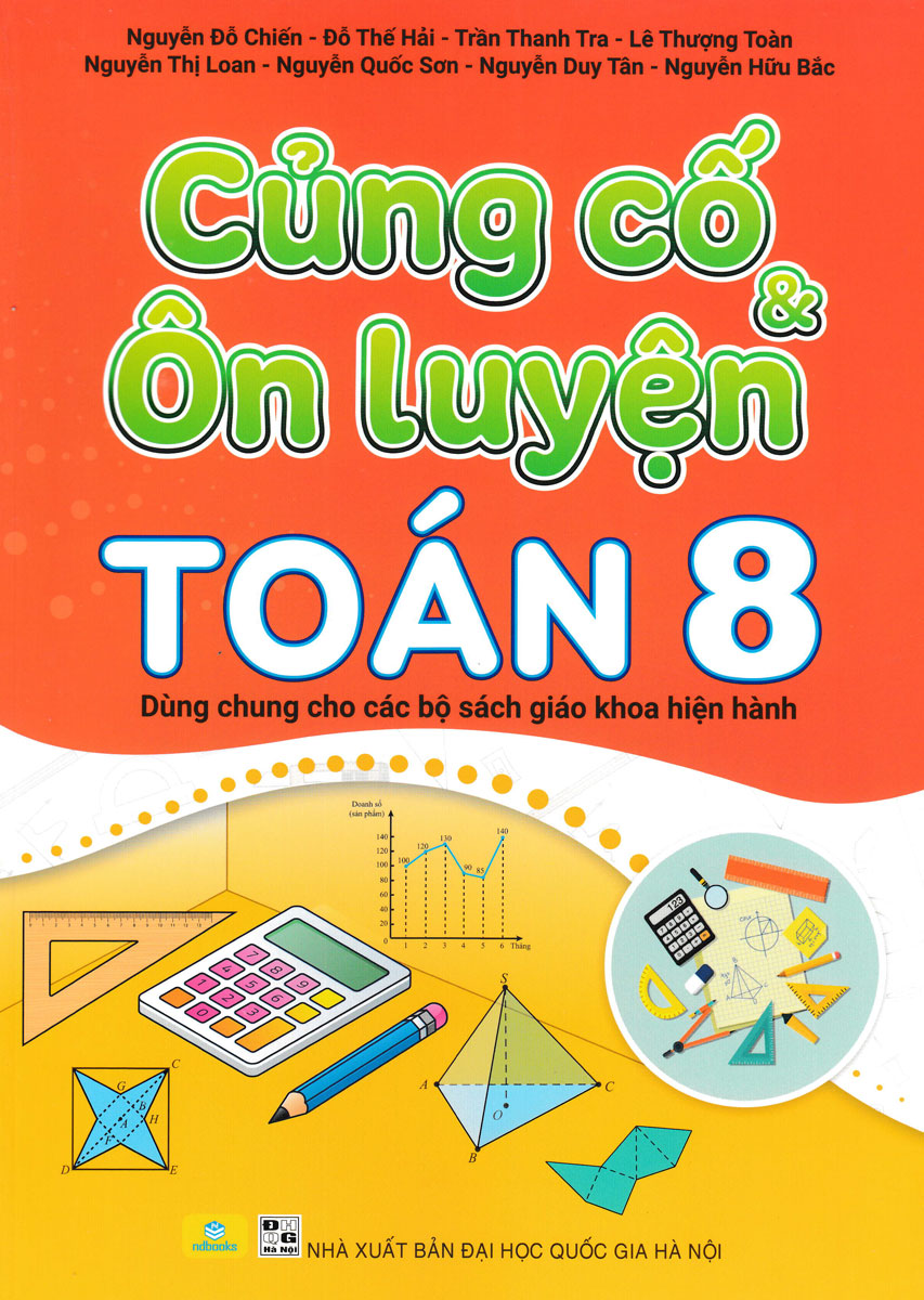 ND - Củng Cố Và Ôn Luyện Toán 8 (Dùng Chung Cho Các Bộ SGK Hiện Hành)