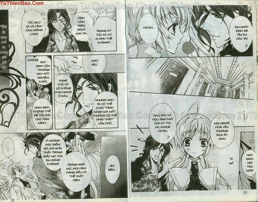 truy tìm trái tim thất lạc chapter 1 12