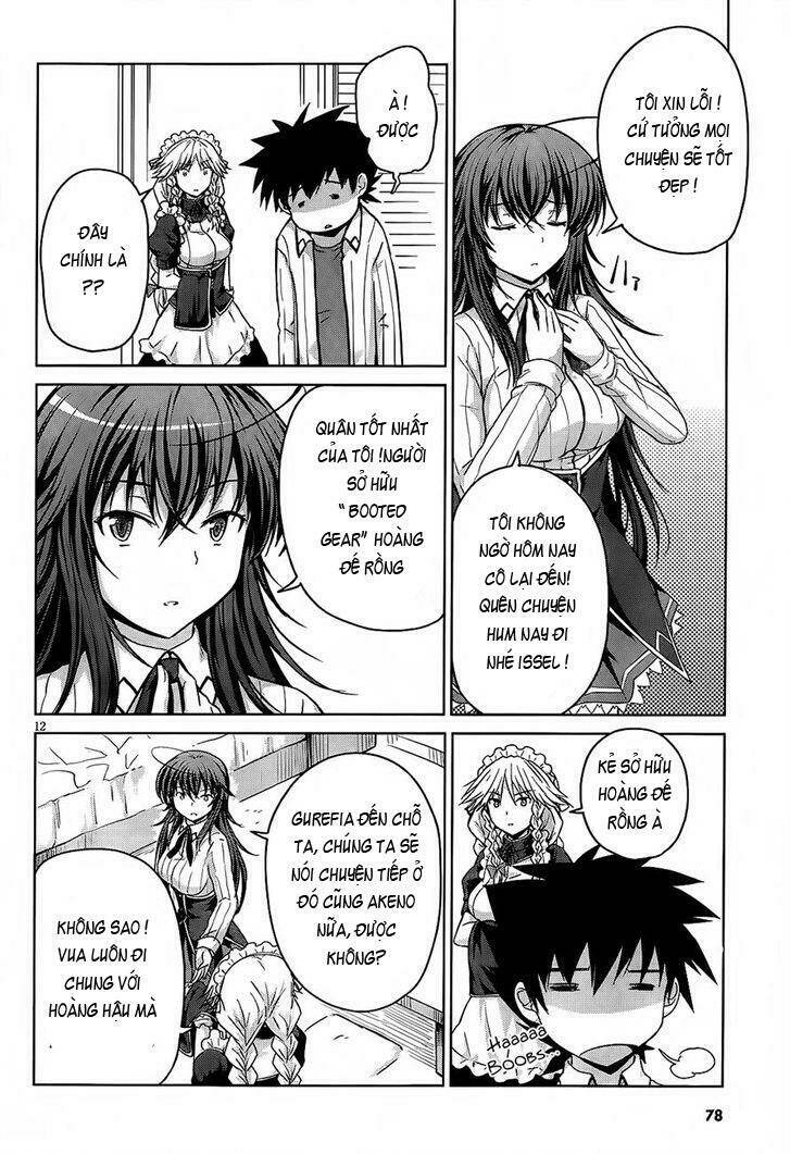 high school dxd: aashia & koneko himitsu no keiyaku!? chapter 13 12