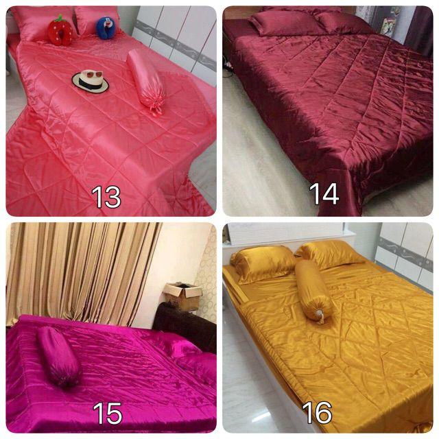 Drap phi lụa ko áo gối