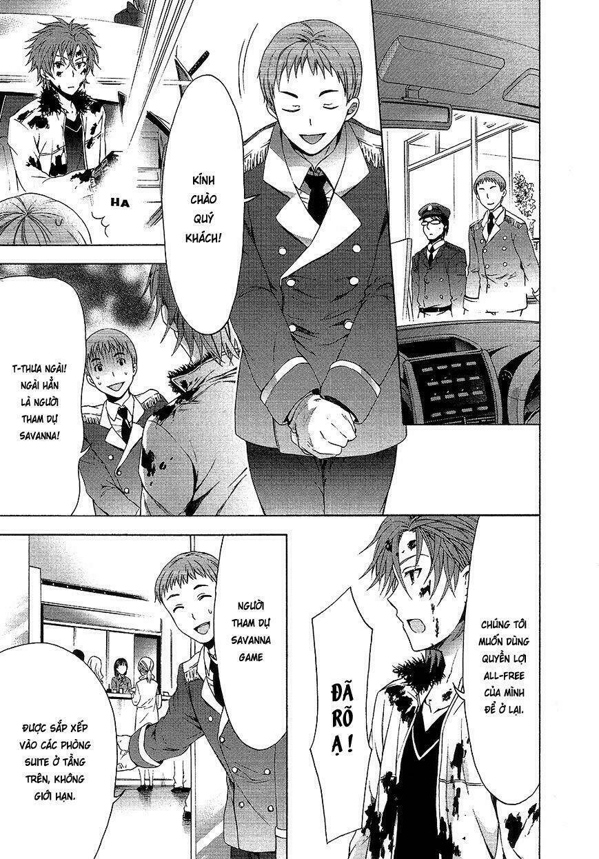 savanna game: the comic manga chapter 15 11