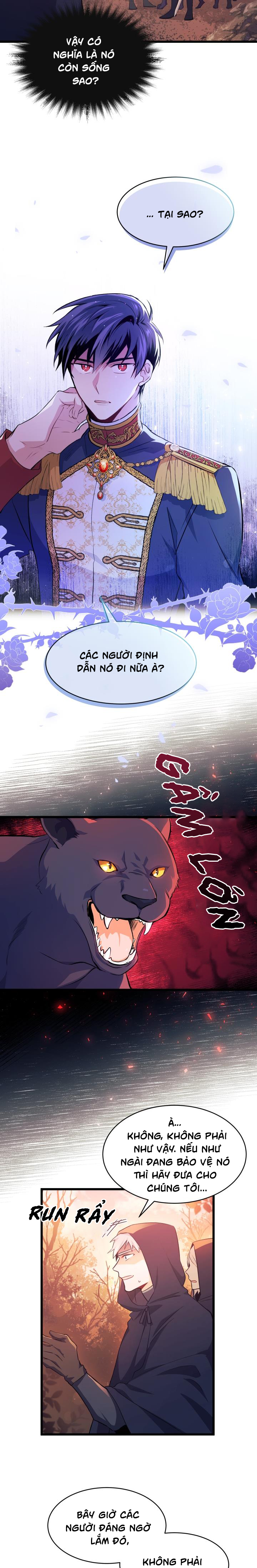 mối liên kết giữa báo đen và bé thỏ chapter 12 6