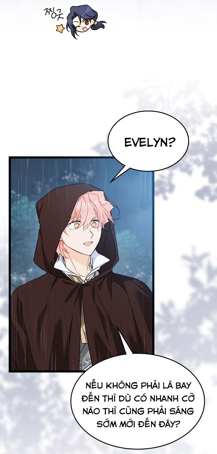 mối liên kết giữa báo đen và bé thỏ chapter 158 3