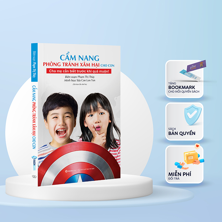 Cẩm Nang Phòng Tránh Xâm Hại Cho Con - Những Bảo Bối Của Hiệp Sĩ Tani - Tác Giả Ts. Phạm Thị Thúy