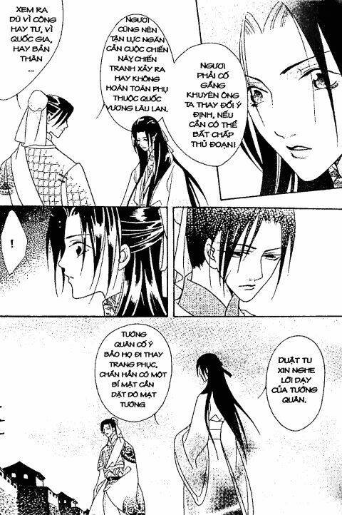 lâu lan y mộng chapter 1 152