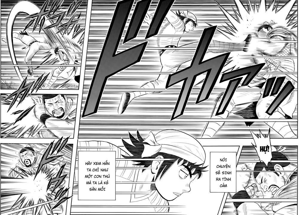 hoàng phi hồng phần 4 chapter 127 27