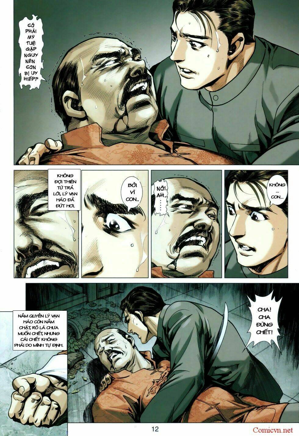 diệp vấn tiền truyện chapter 10 12