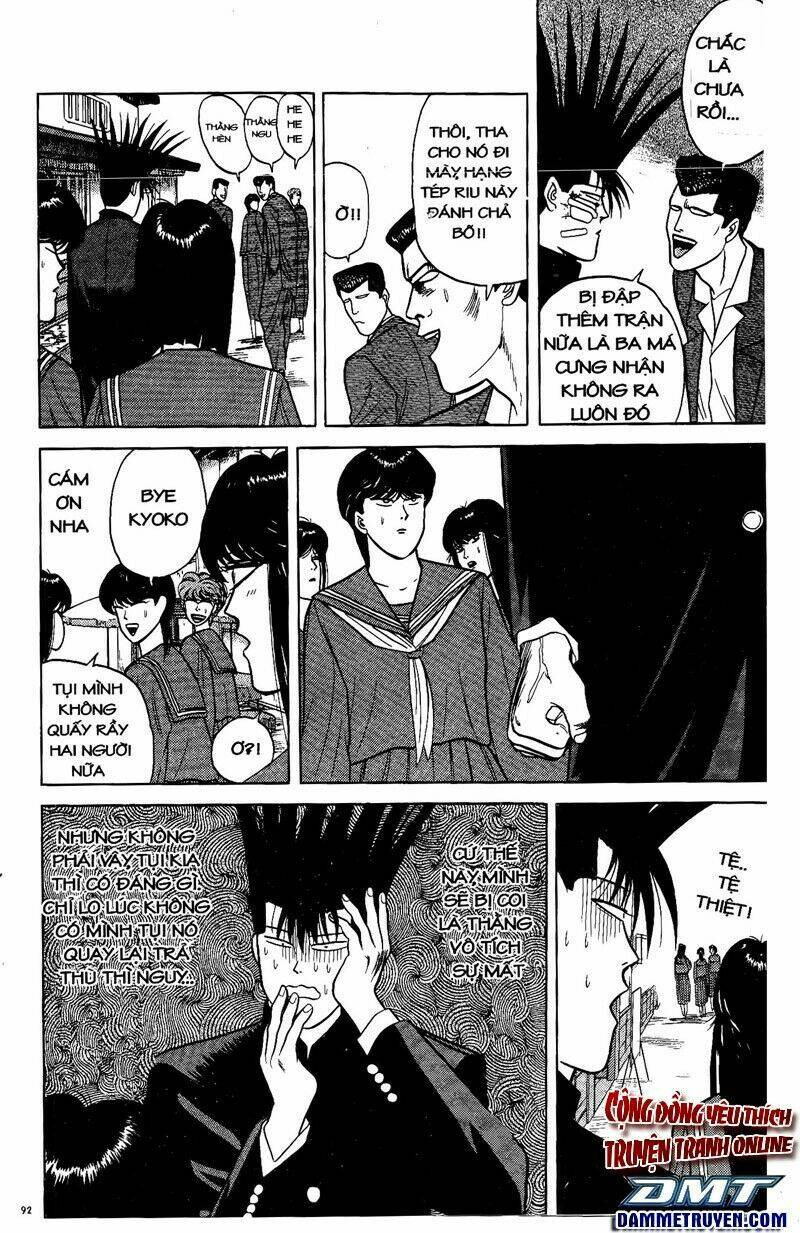 kyou kara ore wa - cặp bài trùng chapter 74 17