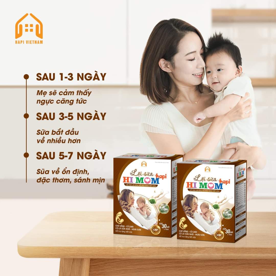 COMBO 3 HỘP LỢI SỮA HIMOM (kèm gấu bông)