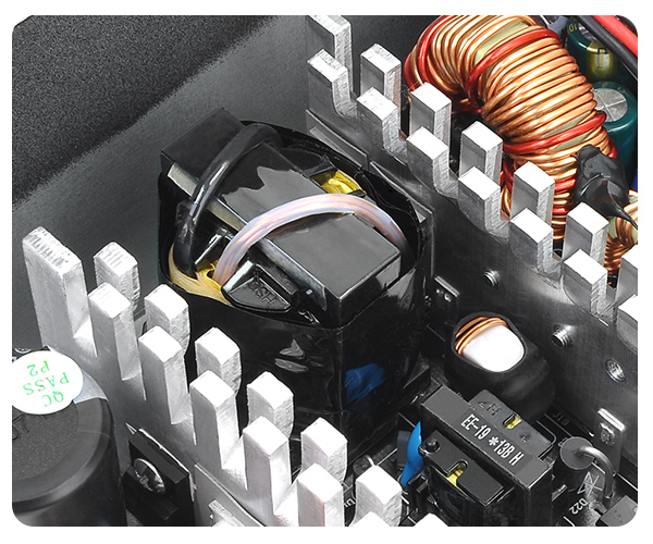 Thermaltake Litepower RGB 650W tiết kiệm năng lượng hơn và ổn định hơn