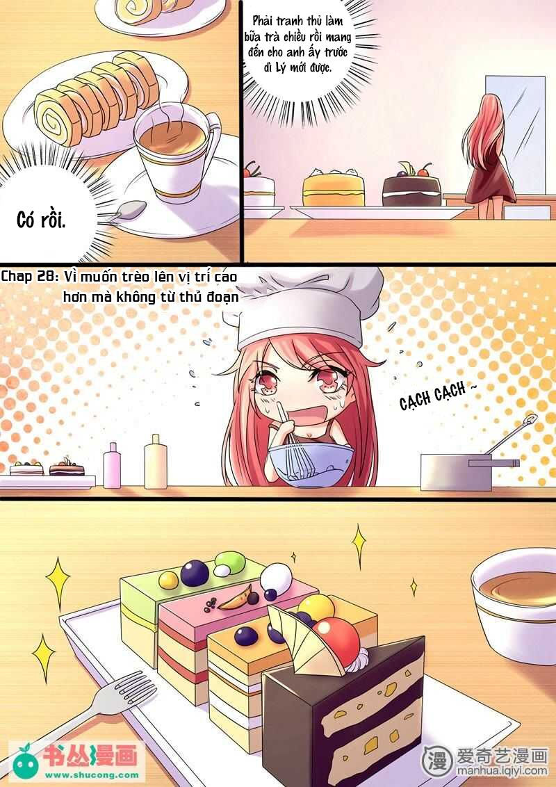 cô vợ ngọt ngào muốn trèo tường chapter 28 1