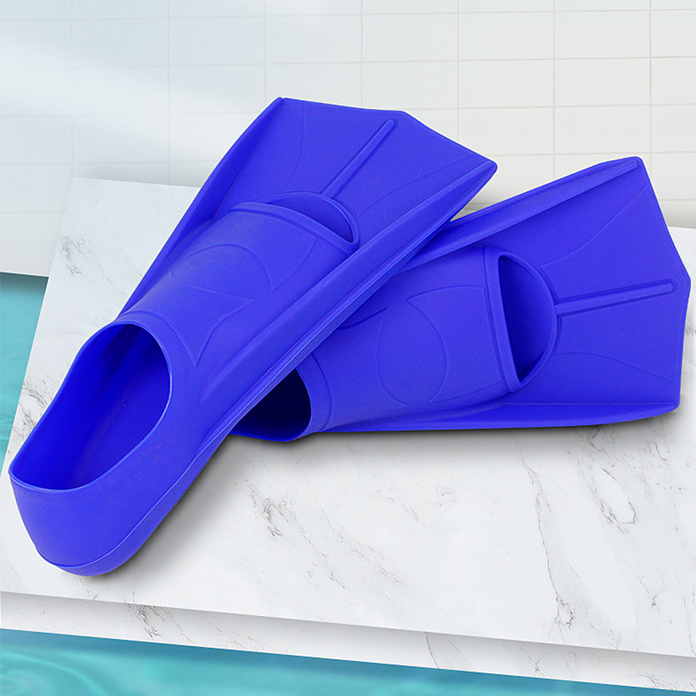 Chân vịt silicon lặn biển với vây chân ngắn thoải mái lặn biển