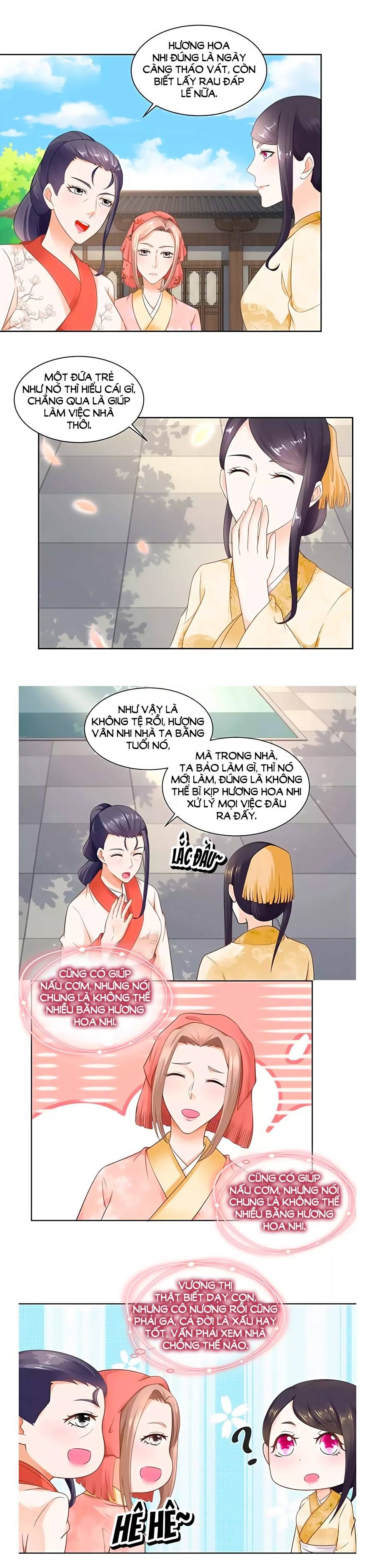 nông nữ thù sắc chapter 50 5