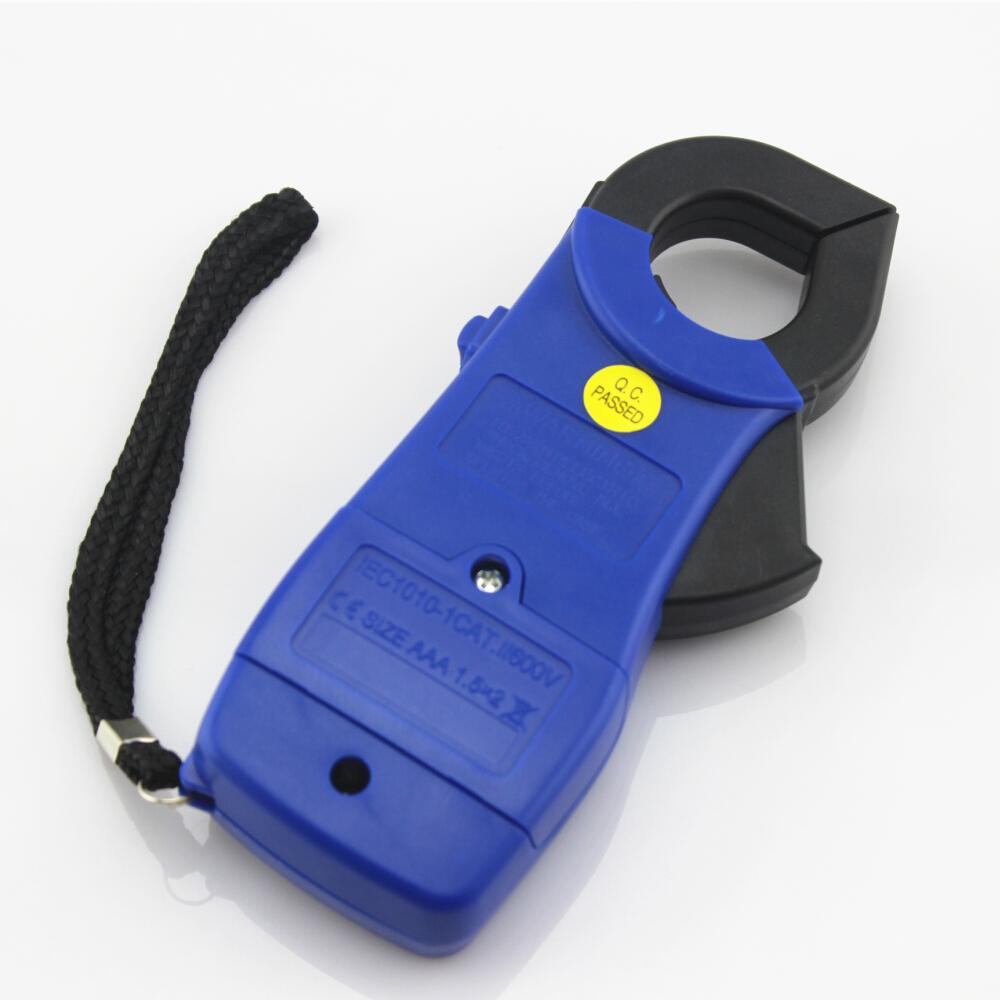 Generic Digital Multimeter LCD Clamp AC DC Voltage Current AMP OHM Resistance Pen Tester Ammeter Voltmeter Checker Blue