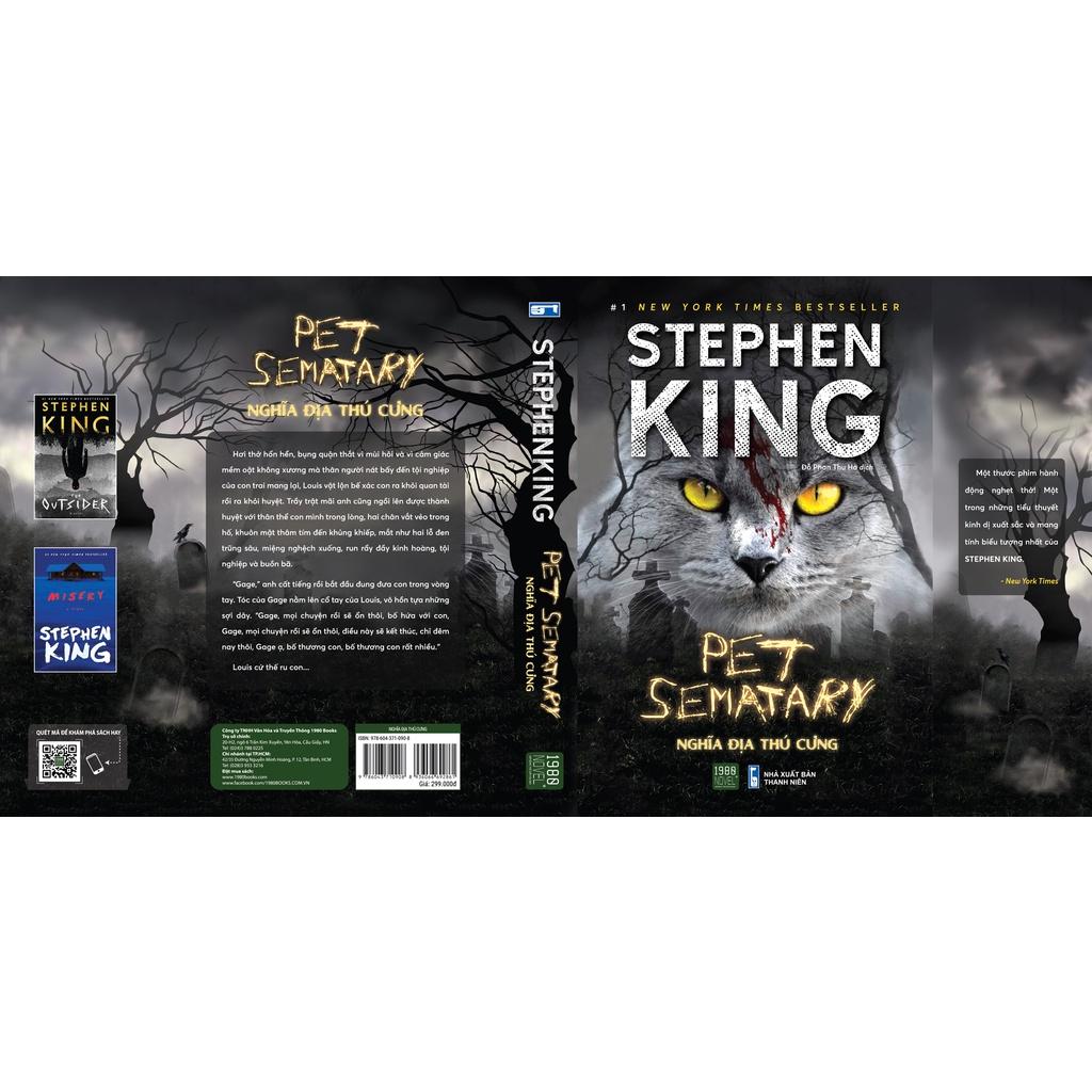 Sách Pet Sematary Nghĩa địa thú cưng - BẢN QUYỀN