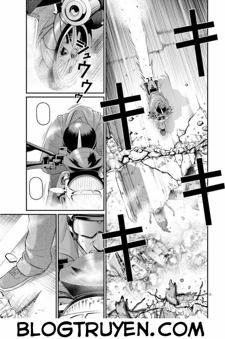 tôi là người hùng ở osaka chapter 3 16